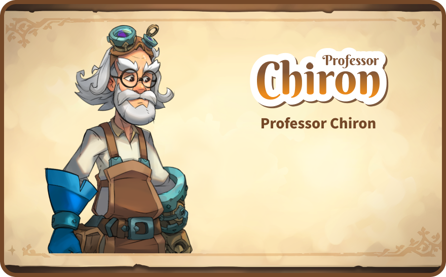 Professor Chiron