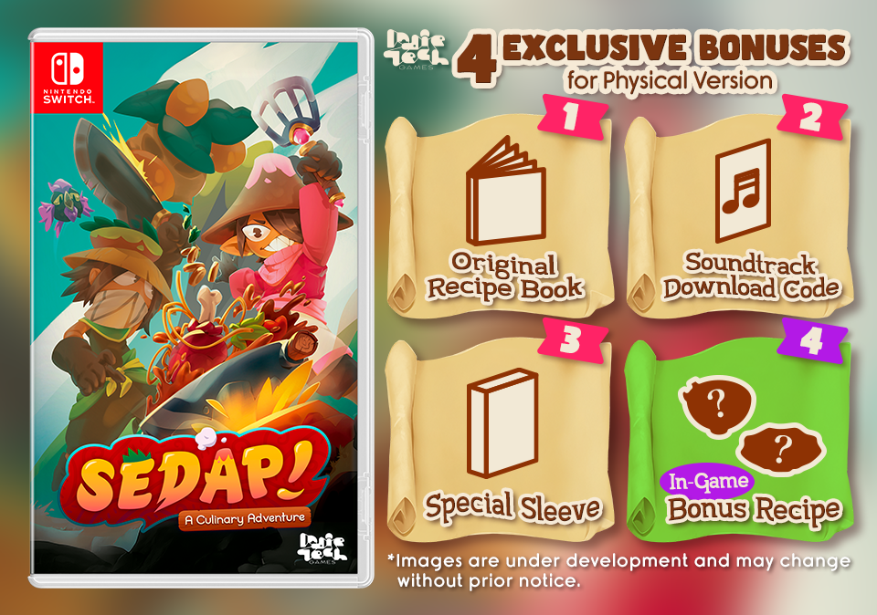 Physical Version Exclusive Bonus