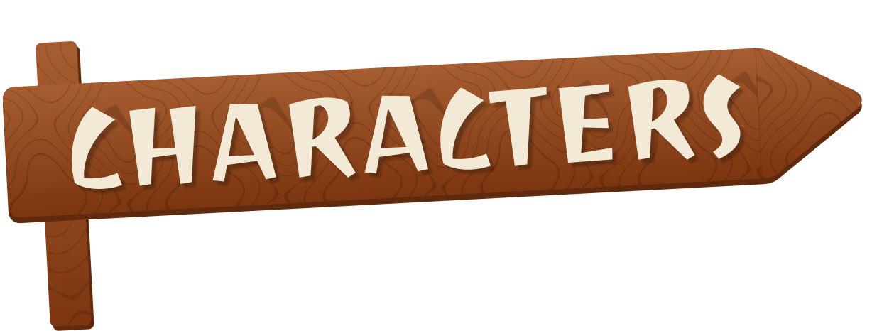 CHARACTERS