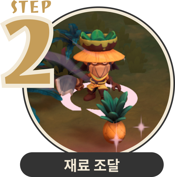 재료 조달